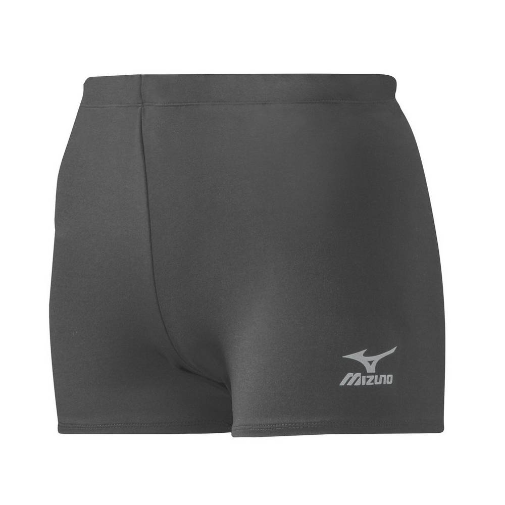 Womens Mizuno Vortex Hybrid Volleyball Shorts Grey Philippines (XIRHQJ568)